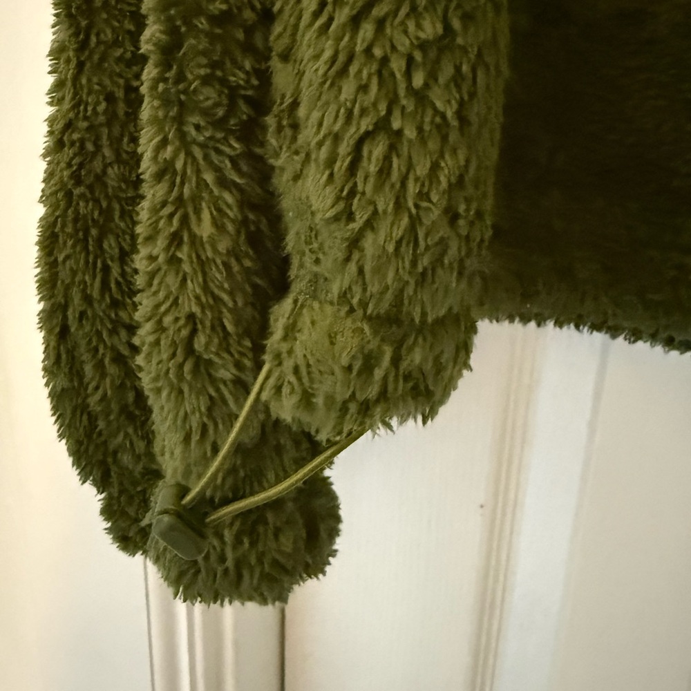 FP Movement by Free People Green Teddy Jacket - Picture 4 of 5